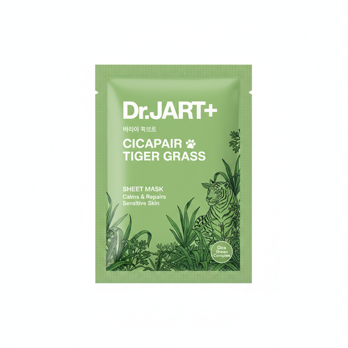 Dr. Jart+ Cicapair Tiger Grass Sheet Mask